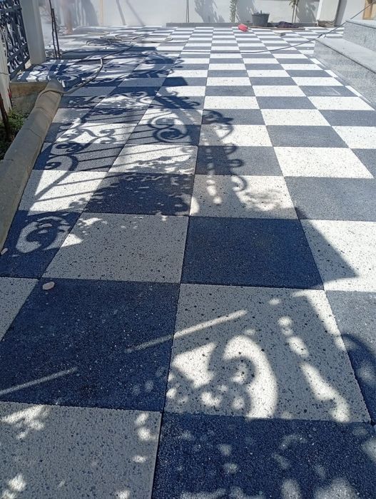 Montam pavaj si bordura