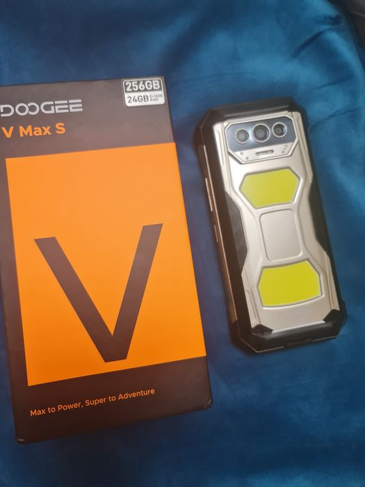 Doogee V Max S супер мощный смартфон