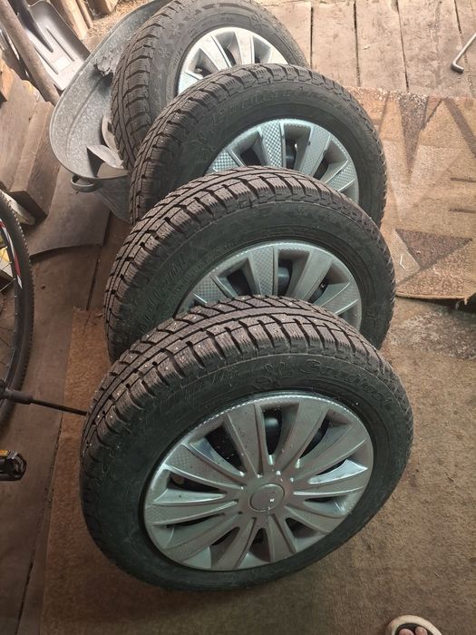Зимние колеса r15 185/65