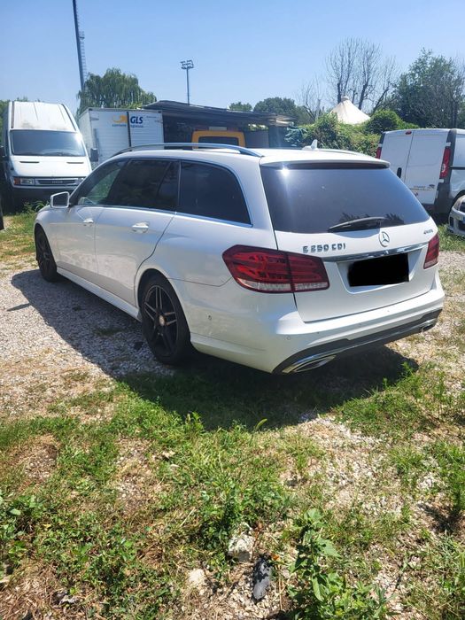 Piese mercedes 212 facelift E 220 cdi