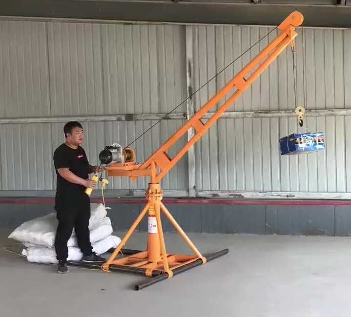 Мини кран продажа (Пионер)