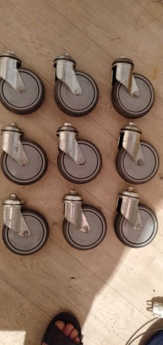 Колёсики для тележек