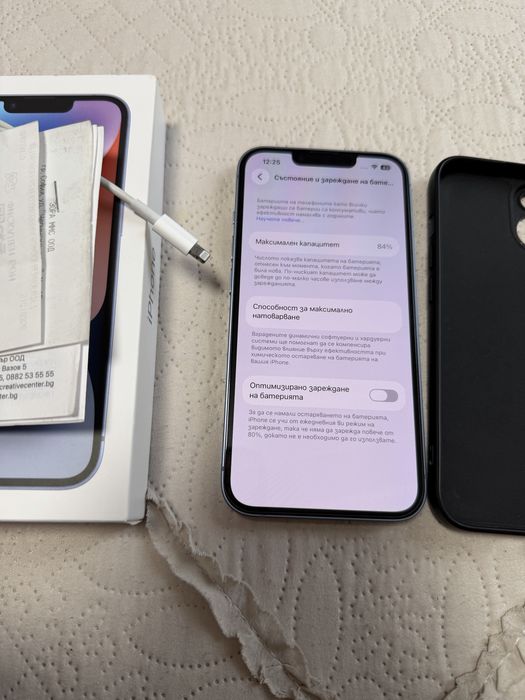 Iphone 14 plus Като нов
