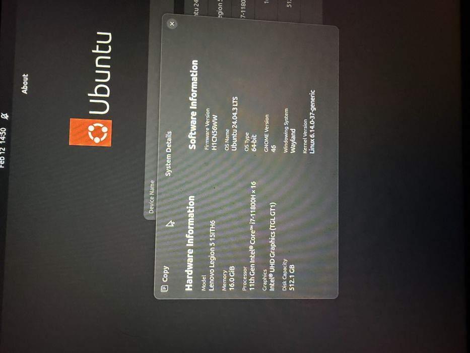 Lenovo Legion 5 ноутбук