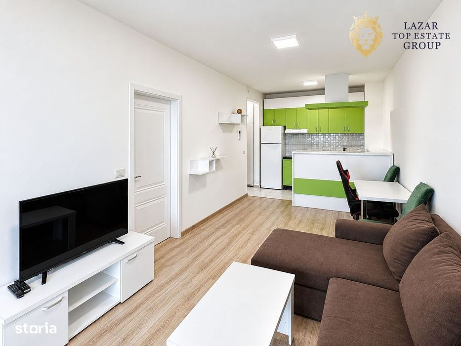 Apartament 2 camere Adora Park de inchiriat