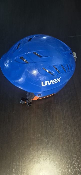 Uvex kid goggles/helmet