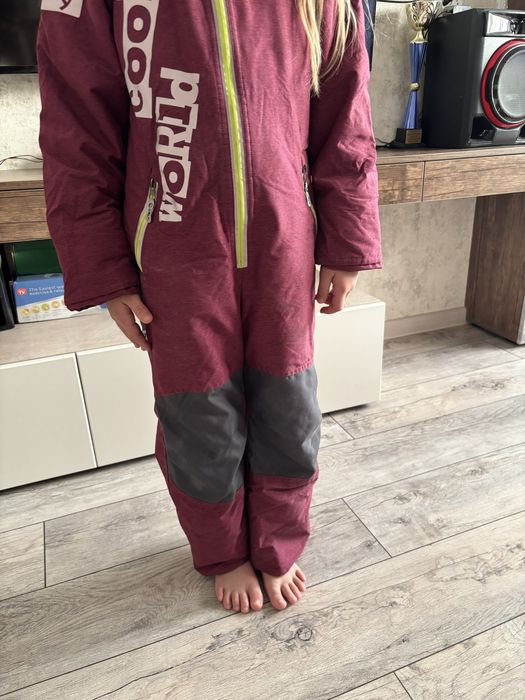 Комбинезон на девочку осень-весна.