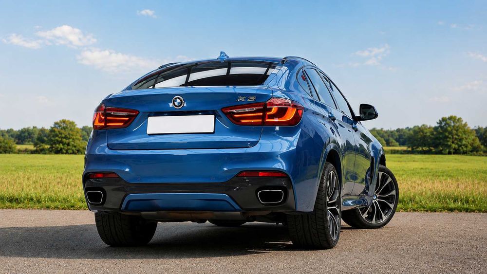 Vand BMW X6 5.0i