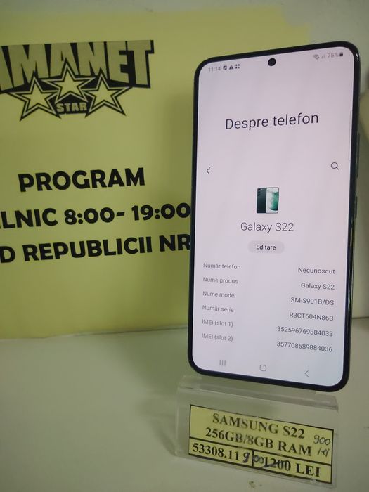 Samsung S22 256Gb(efn)