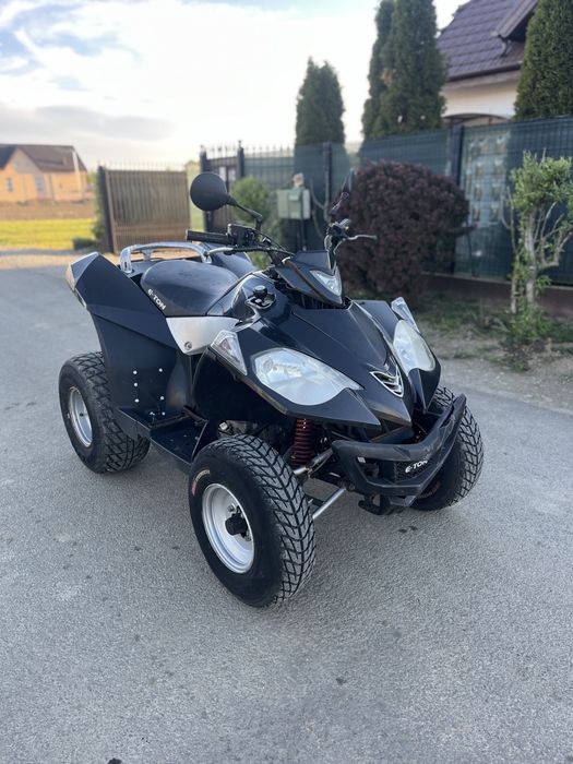 Atv E Ton 250 automat (nu kymco linhai sym bashan smc loncin)