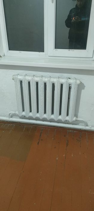 Чугунные радиаторы отопления.