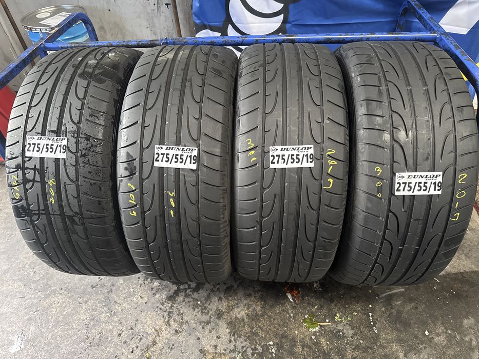 275/55/19 Dunlop