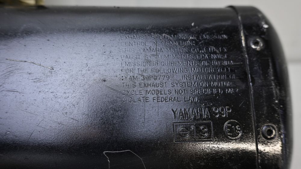 Toba Evacuare Finala OEM Yamaha FZ8 2010 - 2015