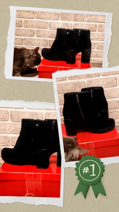 Туфли, ботфорты, ботильоны, ботинки