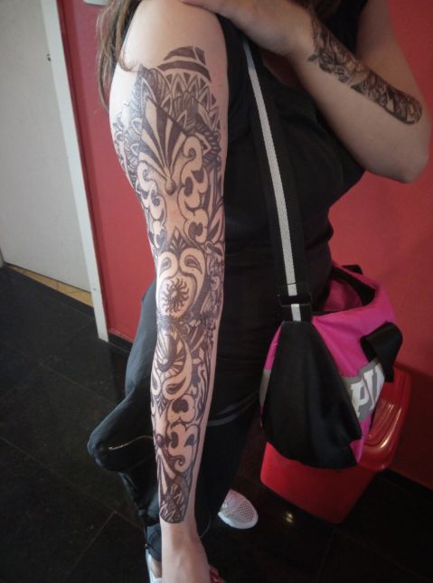 Временни татуировки