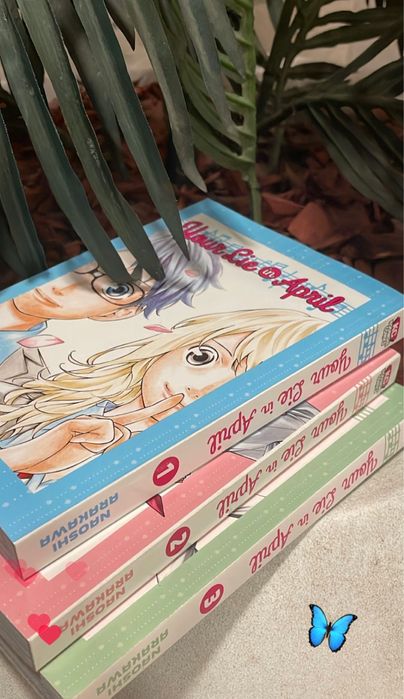 Manga Your lie in April