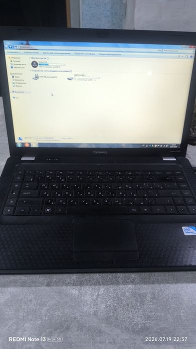 Продам ноутбук Compaq PresarioCQ56