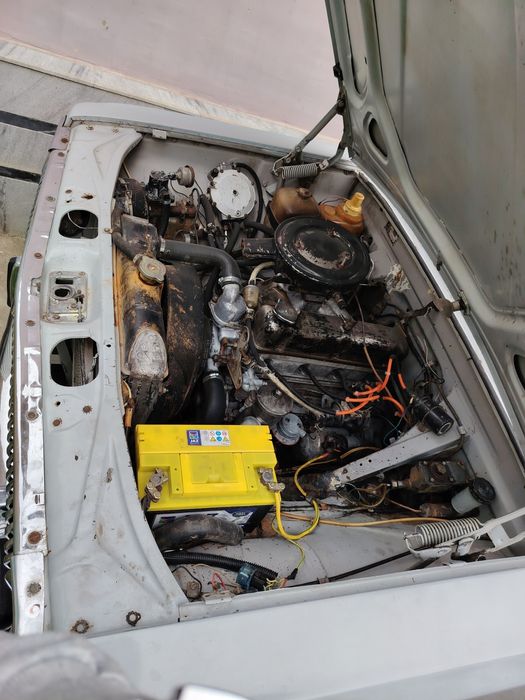 Волга 24   полностью на ходу