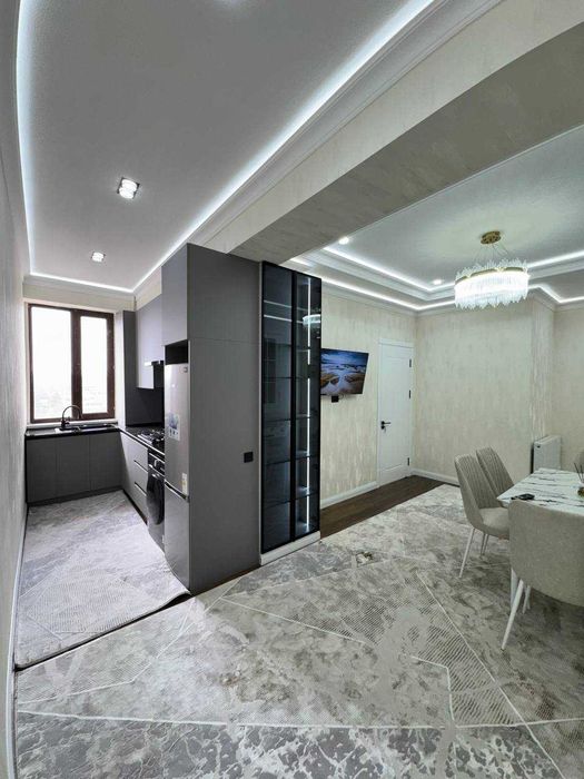 №3812.Продается 3х-комнатная квартира в Новостройке.