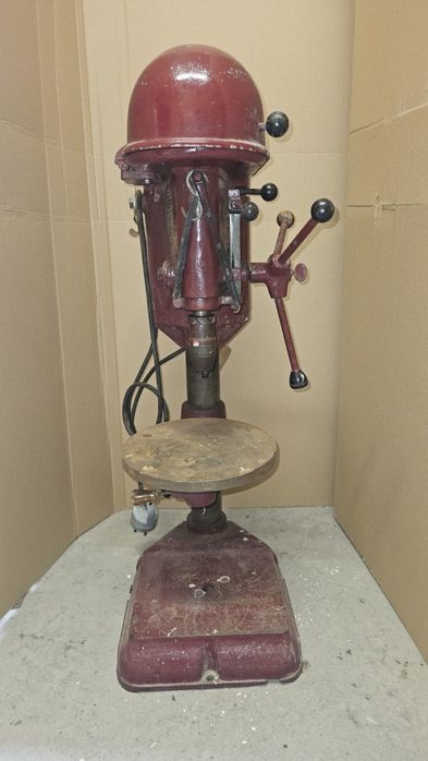 Masină de gaurit de precizie CONSTAN Rapid Type 504 Franta / 380v