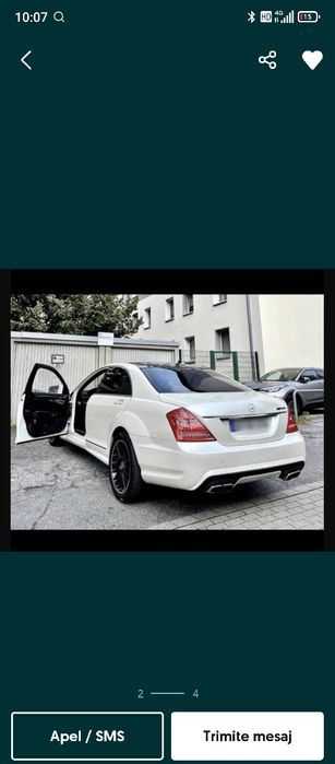 Mercedes Benz S320CDI 2008