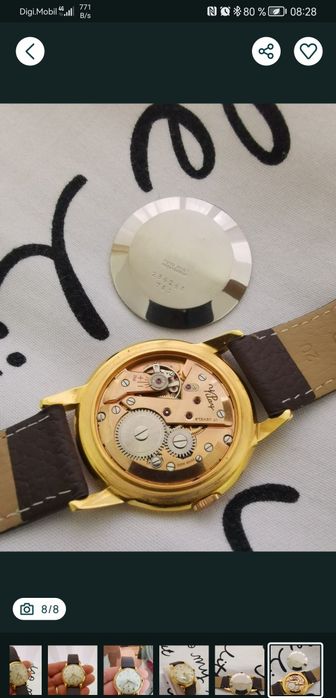 Ceas Mecanic Elvețian 39MM FC.
