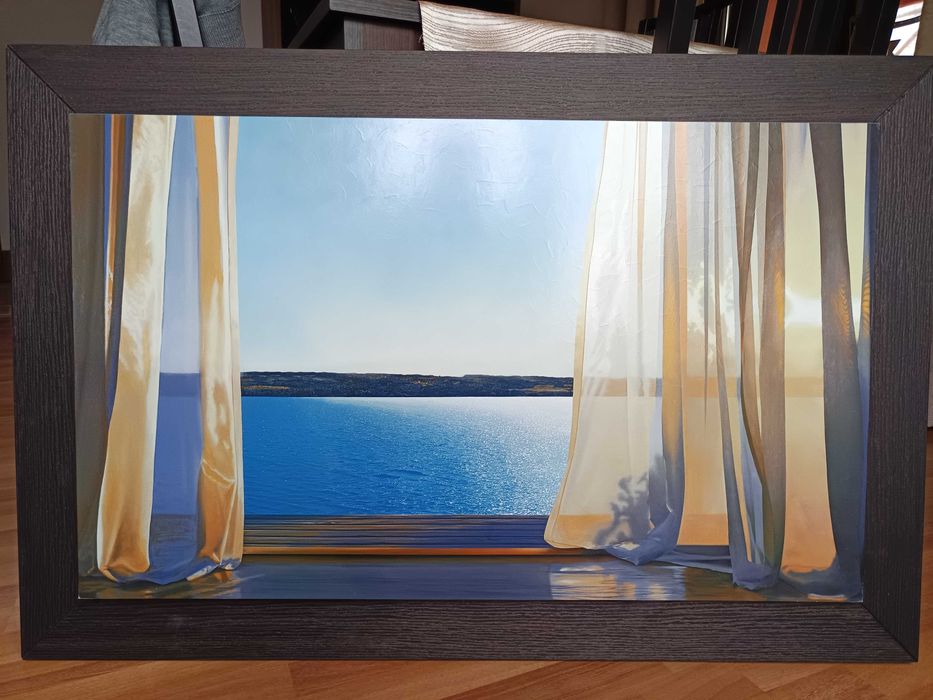 Tablou decorativ din lemn pentru living