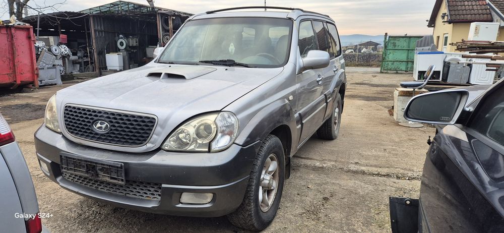Jante Aliaj cu Anvelope 265 65 16 Hyundai Terracan  2.9CRDI 2005