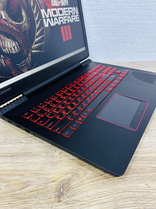 LEGION Core i5+GTX1050 Недорого Геймерский ноутбук для Игр и Программ