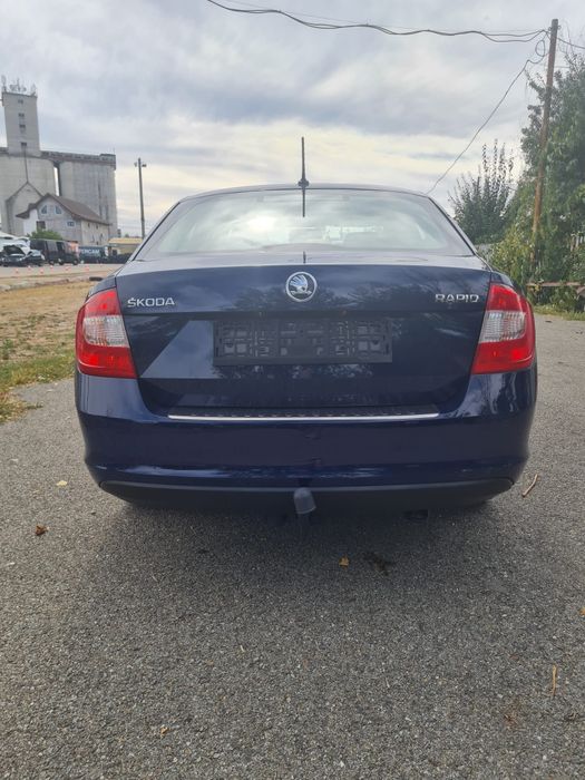 Skoda Rapid 1.2 benzină 2016