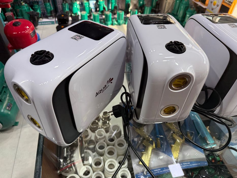 Бесшумный насос (ovozsiz nasoslar) smart 2-30 arzon sifatli сенсорли