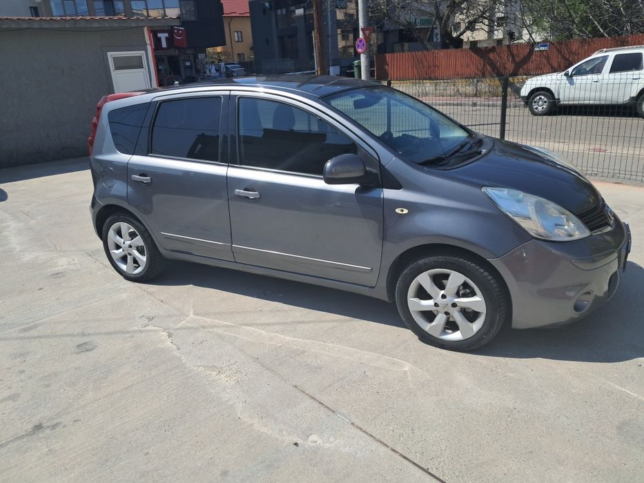 Nissan Note 1,4,2012