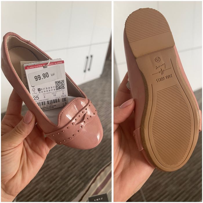 Balerini /papuci Zara Baby fetita