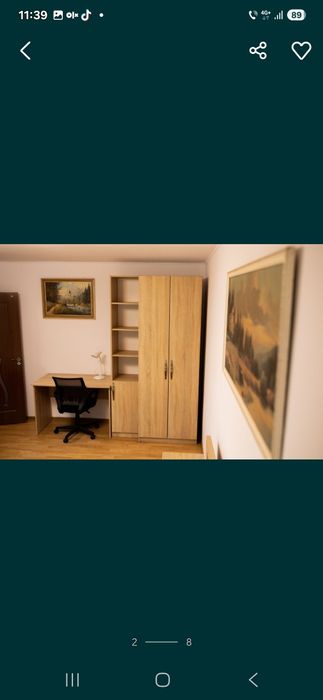 Inchiriez apartament cu o camera cu toate cheltuielile incluse in pret