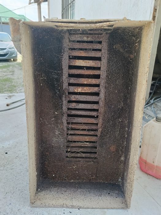 Печь железный продаю