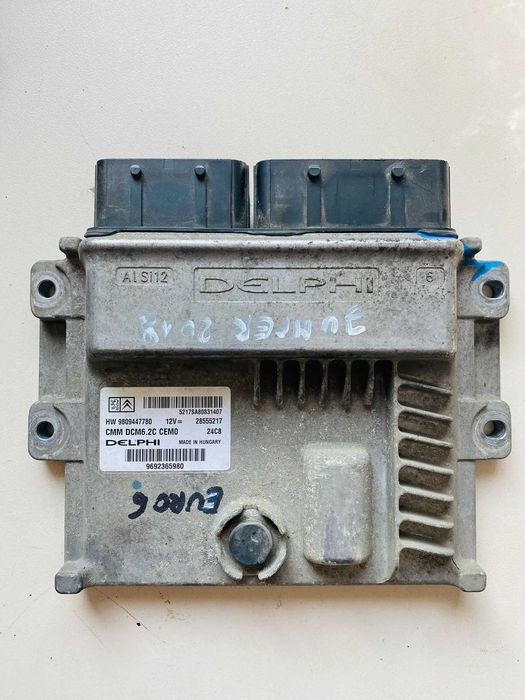Kit de pornire Calculator motor Citroen Jumper 2.0 hdi 9809447780