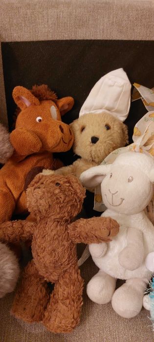 Детски меки играчки