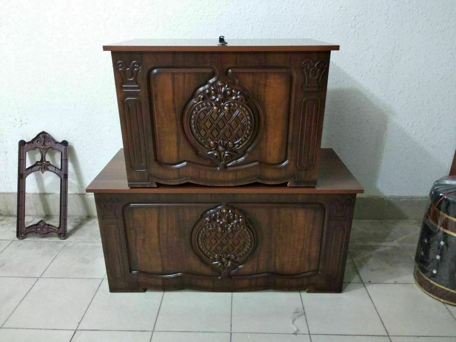 Sarpo uchun sandiq qutilar