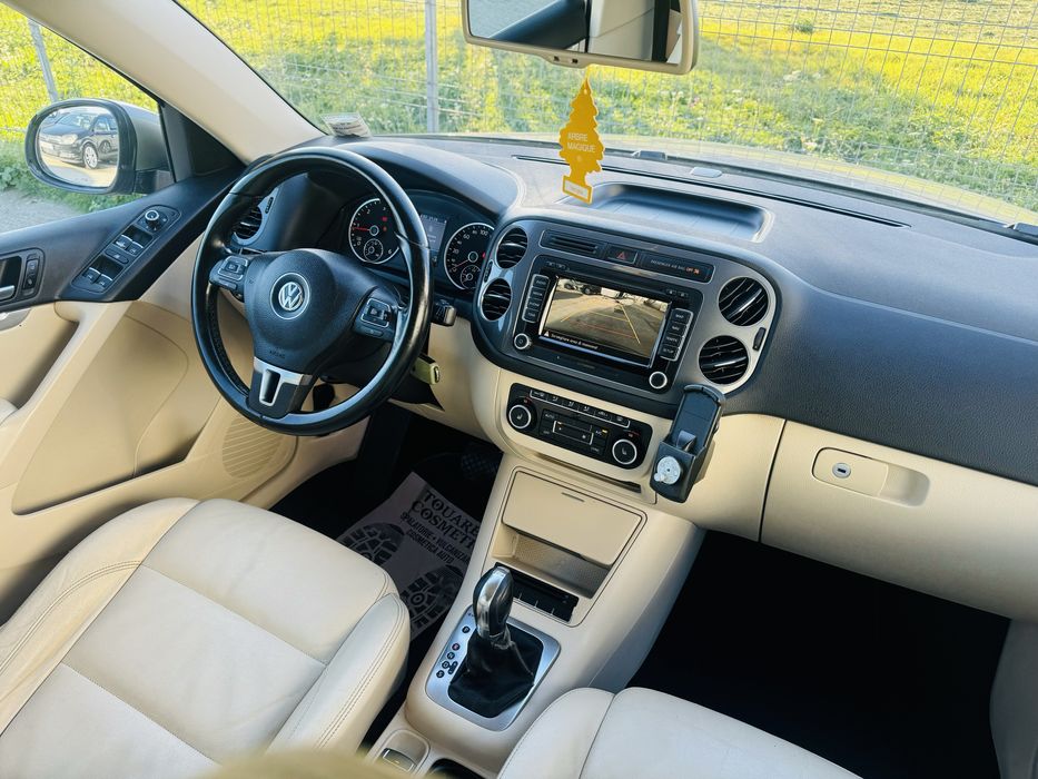 Vw Tiguan High Line 4 Motion DSG