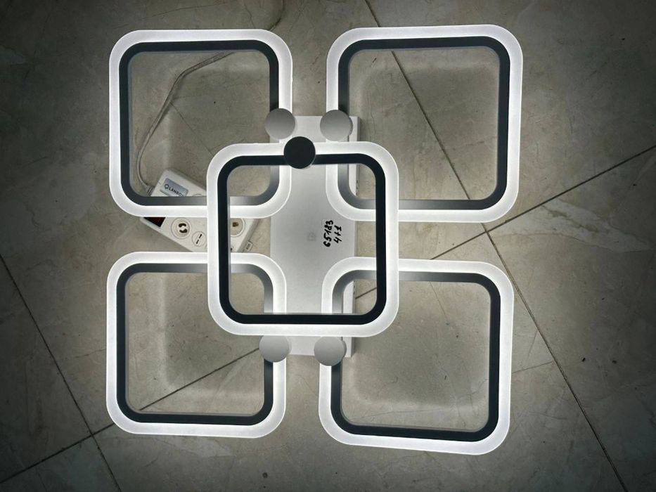 Потолочная люстра LED с пультом