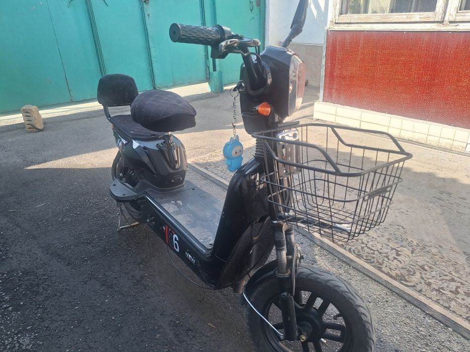 Электровелик, Скутер