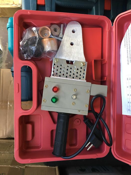 ***ПРОМОЦИЯ*** Поялник за полипропилен Pvc лепачка 20÷63 маша Пвц