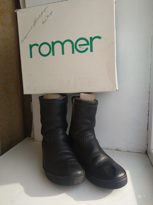 Ботинки цигейка натуральная кожа