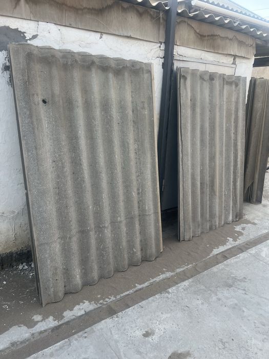 Бу астбест шифер сатылады.