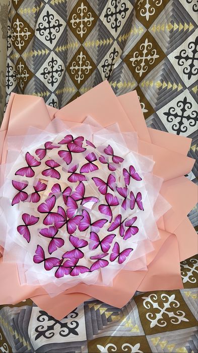 Дайын бабочка букеттер актобе