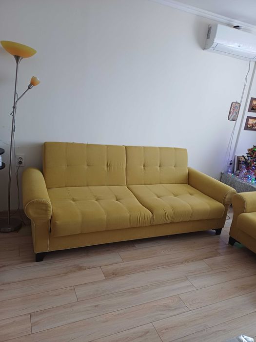 Двойка дивани-триместен и двуместен