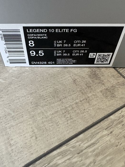 Футболни обувки Nike Legend 10 Elite FG
