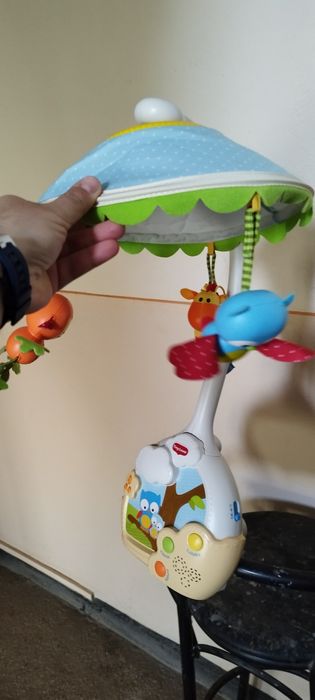 Музикална детска играчка-проектор