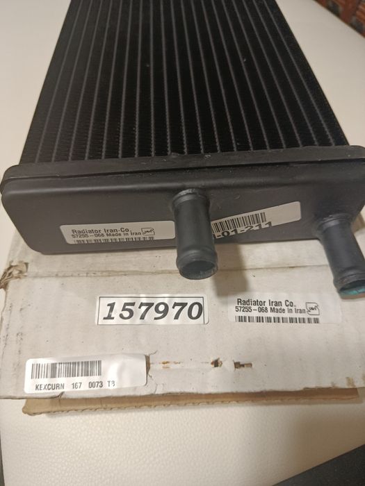 Радиатор печки на москвич 2141