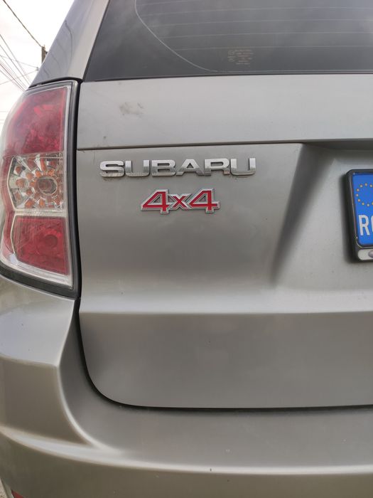 4X4 Emblemă metalică auto